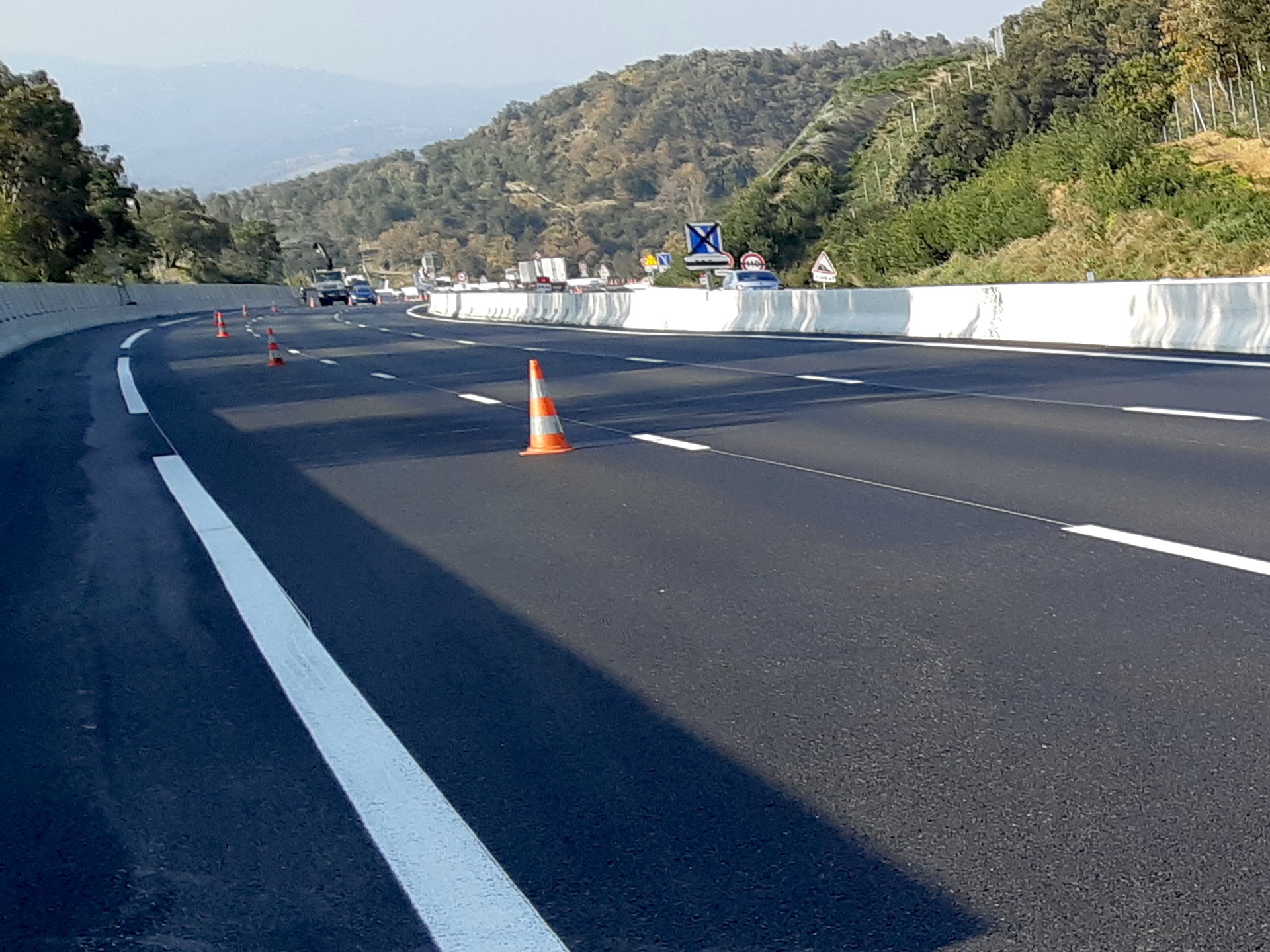 A9 le Boulou realisation autoroute