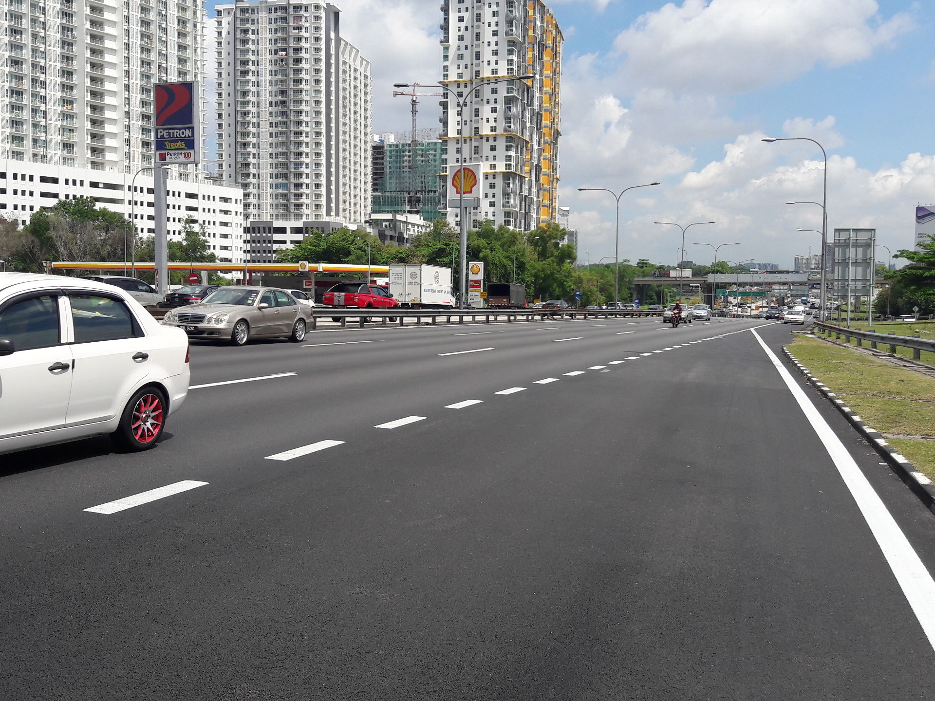 Autobahn in Malaysia