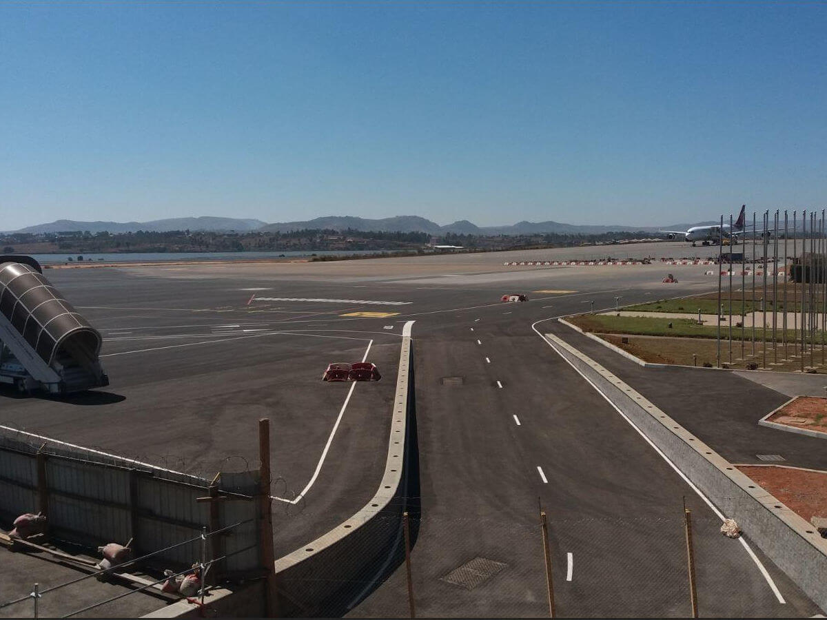 Aeropuerto Internacional de Ivato en Madagascar