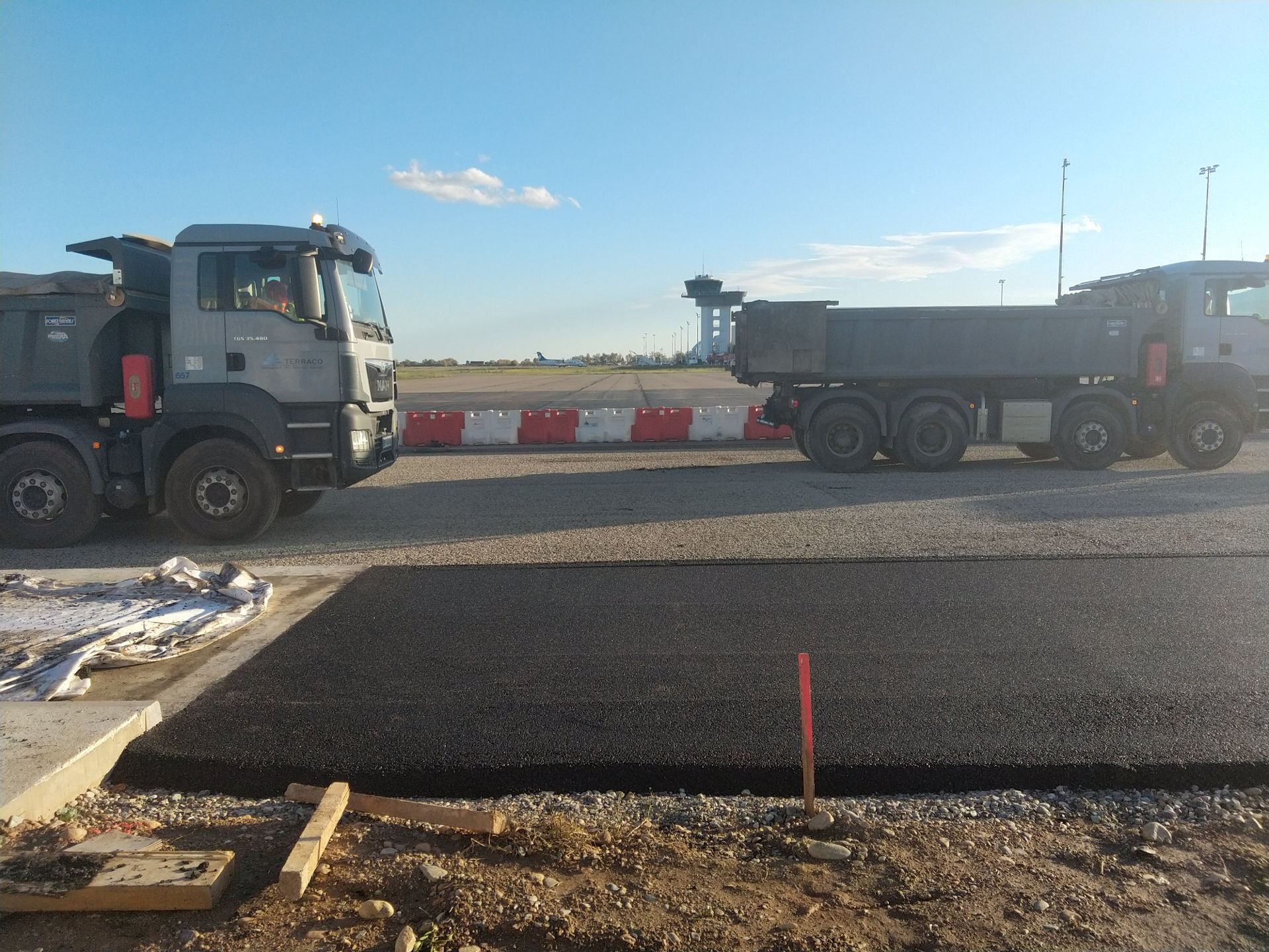 Internationaler Flughafen in Korsika